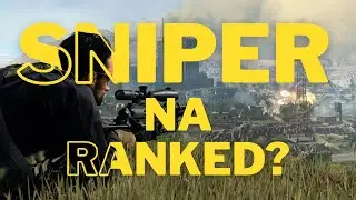 USEI SNIPER NA PARTIDA RANKEADA RESSURGENCIA