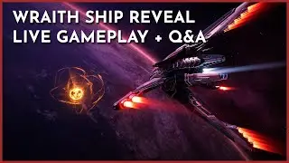 EVERSPACE 2:  Wraith Ship Reveal - Live Gameplay + Q&A