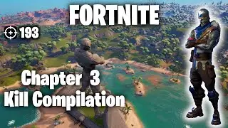 FORTNITE Chapter 3 | Blue Night - Kill Compilation