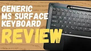 Generic Surface Keyboard (from Shopee) Review
