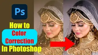 How to Color Correction and Color Enhance In Photoshop 2023 | The Imaging