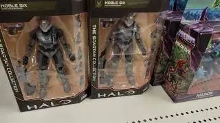 Target | Noble Six | Halo Reach | Series 3 Spartan Collection