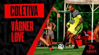 VAGNER LOVE CELEBRA GOL MARCADO E FOCA NA COPA DO BRASIL
