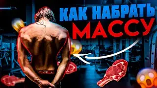 КАК НАБРАТЬ МАССУ?!