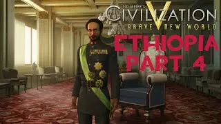 Let's Play Civilization 5 - Ethiopia #4