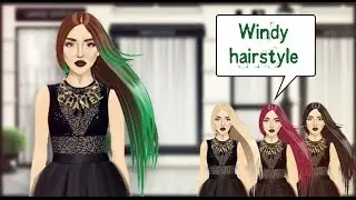 Windy Hairstyle 10-13 stardollars