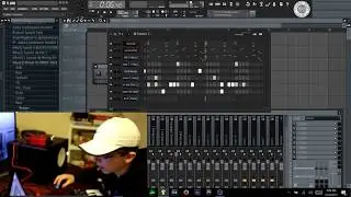 MAKING A YOUNG THUG 🌴 FT WHEEZY ☔ TYPE BEAT ☄ . FL STUDIO BEAT MAKING TUTORIAL🌊. GUNNA TUTORIAL