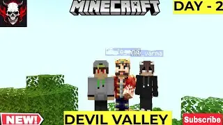 MAKE IRON ARMOUR IN DEVIL VALLEY  DAY  - 2  #gamerfleet @VeerafunnyGaming
