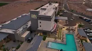 Drone Video / Four Points Hotel / Yuma, AZ #Yuma #fourpointsbysheraton #CNAerial