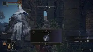 Elden Ring - Spirit Calling Bell And Lone Wolf Ashes Location (Summon Ashes Spirit for Help)