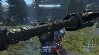 [39] Halo Infinite Multiplayer - Firefight: King of the Hill on Valahiem (4K 60fps)