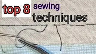 top 8 viral sewing technique hacks