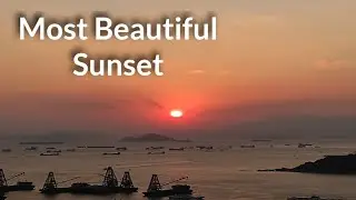 The Best places to see the beautiful Sunset//keindahan matahari terbenam