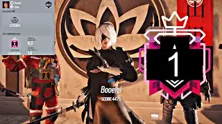 [FULL GAME] DROPPING 19 KILLS ON A CHAMPION LOBBY Ranked 2.0 Rainbow Six Siege Console Crossplay
