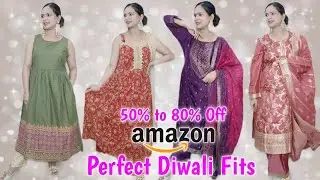 Perfect Diwali Fits Suits From AMAZON | 50% to 80% Off | Great Indian Festival Sale #fashion