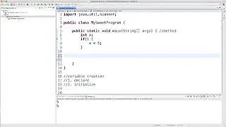 8th Variable Declaration and Initialization