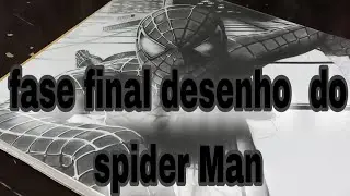 Quase acabando o homem aranha