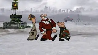 Dr. Livesey Phonk Walk but this is Dawn of War