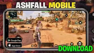 Ashfall Mobile Game | How to Download Ashfall Mobile | High Graphics Mobile Game