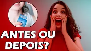 FIO DENTAL ANTES OU DEPOIS DE ESCOVAR OS DENTES?