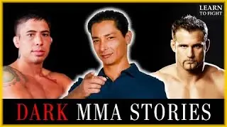 Steroids , Con Artist & Dark Stories in MMA