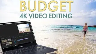Best BUDGET 4K VIDEO EDITING Laptop in 2022