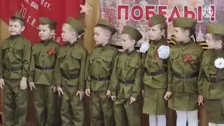 Репортаж. Смотр строя и песни.