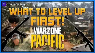 What guns should you level for Caldera? (Warzone Pacific)