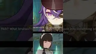 Ayaka and Chevreuse Acting in 2 different kamera positioning 