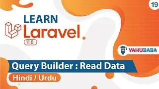 Laravel Query Builder Tutorial in Hindi / Urdu