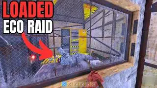 I eco raided this clans LOADED bedroom...  | Rust Console Edition