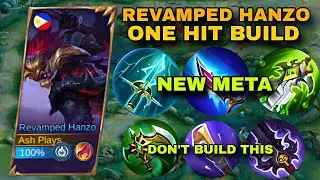 REVAMPED HANZO ONE HIT COMBO BUILD (bye trinity build 😭)