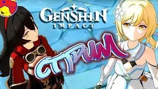 Genshin Impact - Стрим, играю, общаюсь.