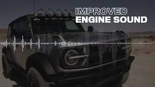 Ford Bronco 2.7L | K&N Performance Air Intake System