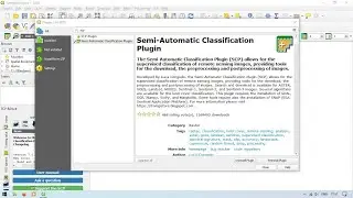 How to Install Semi Automatic Classification (SCP) Plugin in QGIS