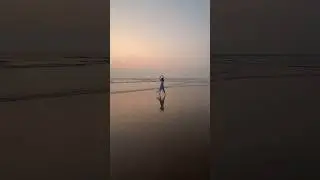Вечер на море