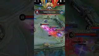 WAR MPL PH BREN VS ECHO #mlbb #shorts