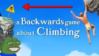 A Mirrored Game About Climbing