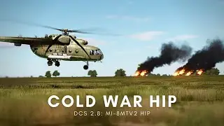 DCS 2.8: Enigma's Cold War Server Return of the Hip