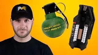 СТРАЙКБОЛЬНАЯ АКАДЕМИЯ. Страйкбольные гранаты и мины // Airsoft grenades and mines