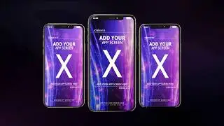 Phone 11 Pro App Mock-Up Promo
