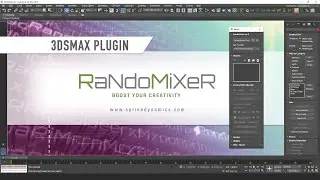 Introducing RandoMixer 3dsMax plugin