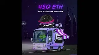 Pepe the Marinatoor driving a food druck #characteranimation #animation #cryptocurrency