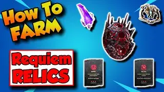 Warframe How To Farm Requiem Relics 👿 Warframe Tips and Tricks