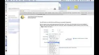 Residents initial Logon help video