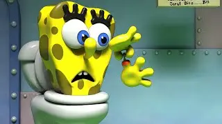 SpongeBob VS skibidi toilet (splinter)