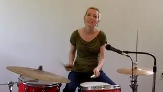 Beginner to Intermediate Drum Fill Lesson - end with hh & snare
