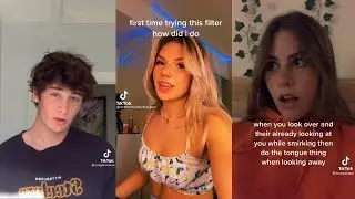 Act like the main character TikTok trend