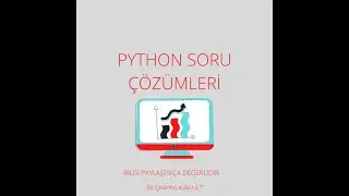 Python örnek soru çözümleri