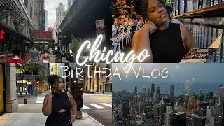 2024 CHICAGO TRAVEL VLOG | 72 Hours in Chicago 🌞